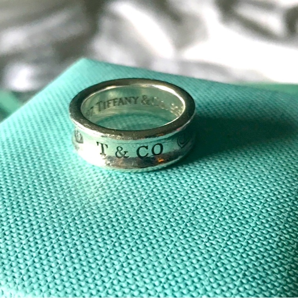 Authentic Tiffany & Co. ring